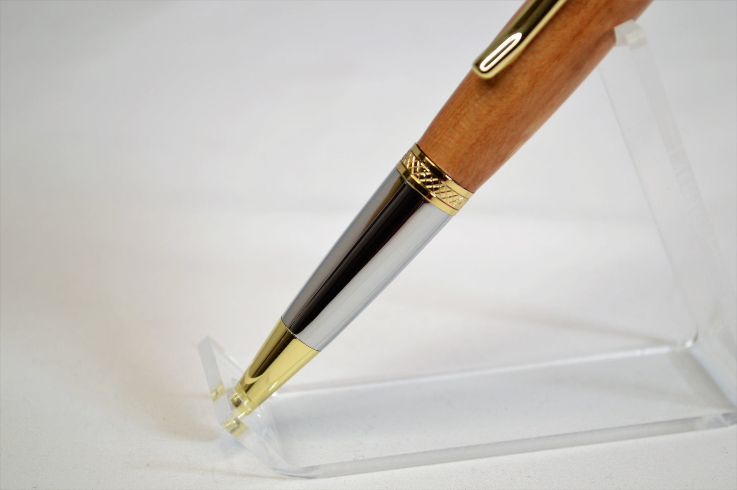 Handcrafted Pen Made From University of Oregon Autzen Stadium Wooden Stadium Seats
