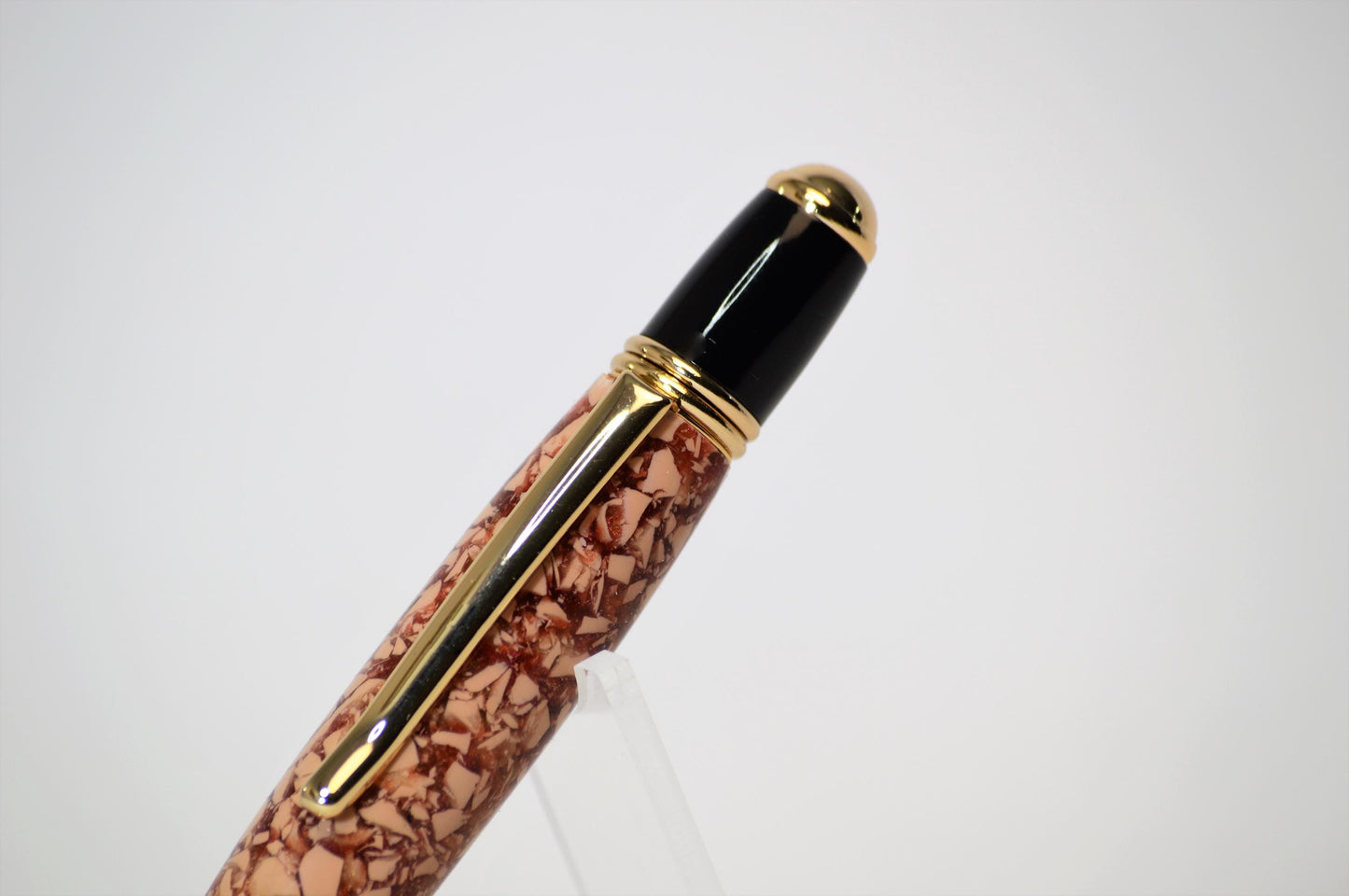 Handcrafted Pen Made From The Plastic Seats of LA Coliseum - USC