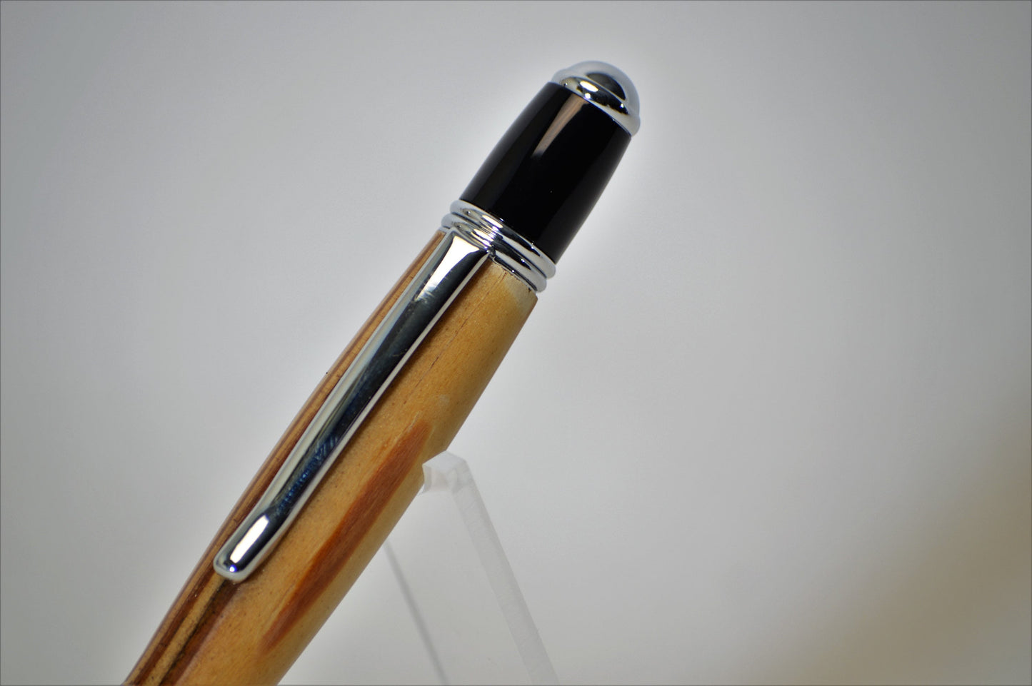 Handcrafted Pen Made From Clemson University Clemson Memorial Stadium Wooden Bleachers