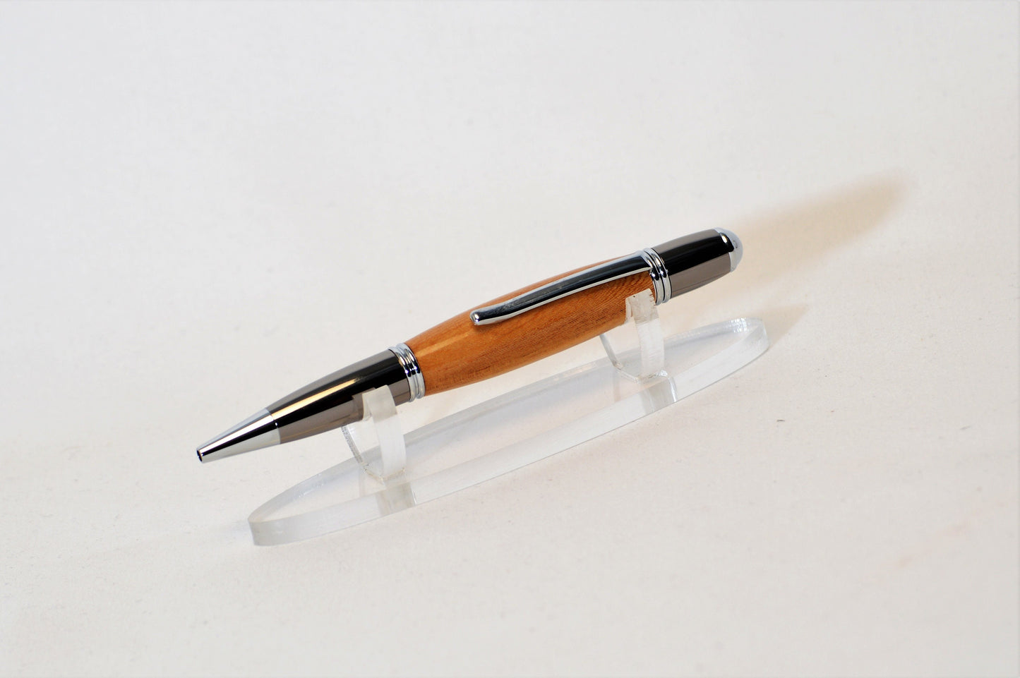 Handcrafted Pen Made From University Of Mississippi Tad Smith Coliseum Wooden Stadium Bleachers