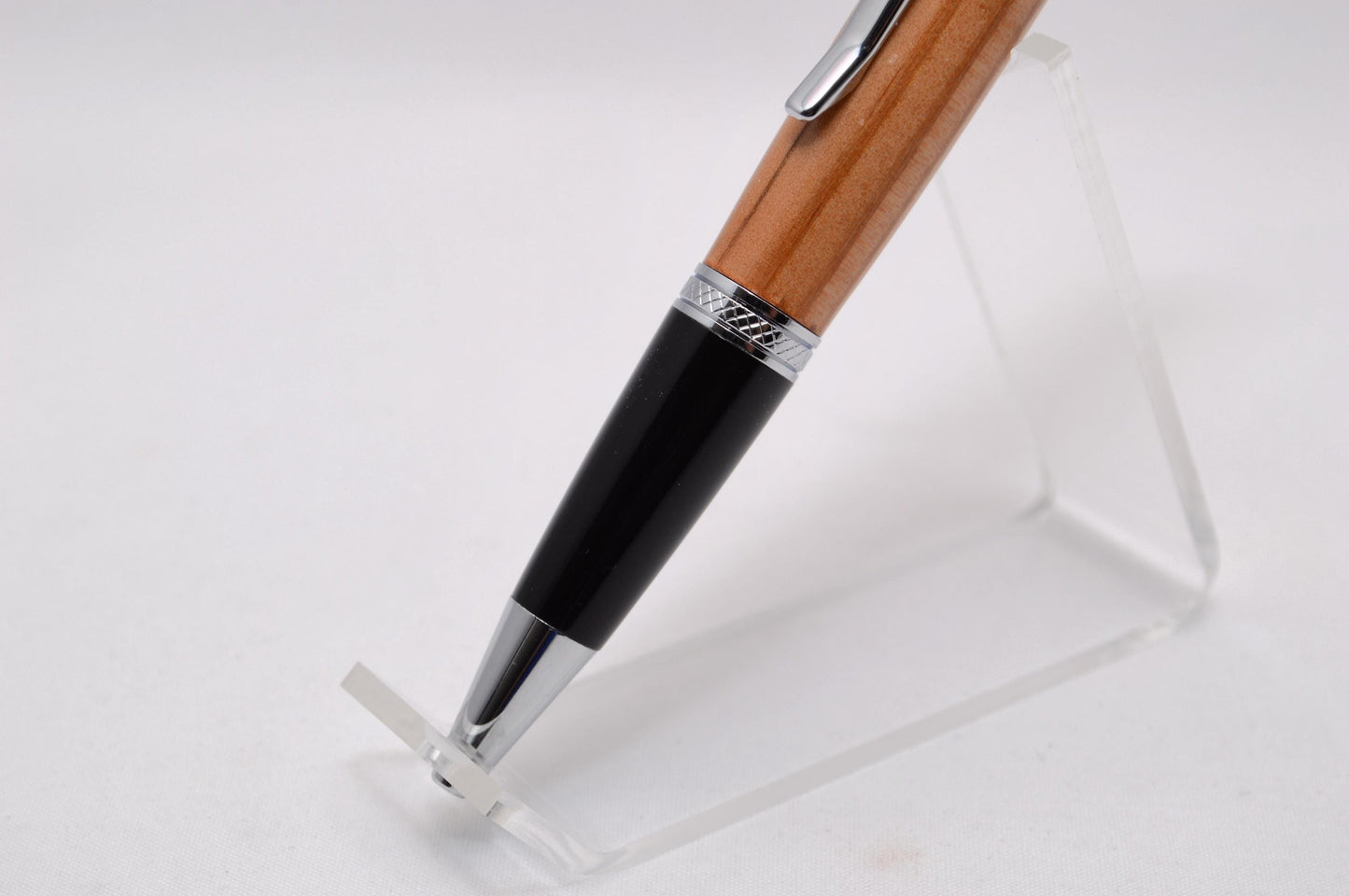Handcrafted Pen Made From The Wooden Bleachers of Camp Randall Stadium