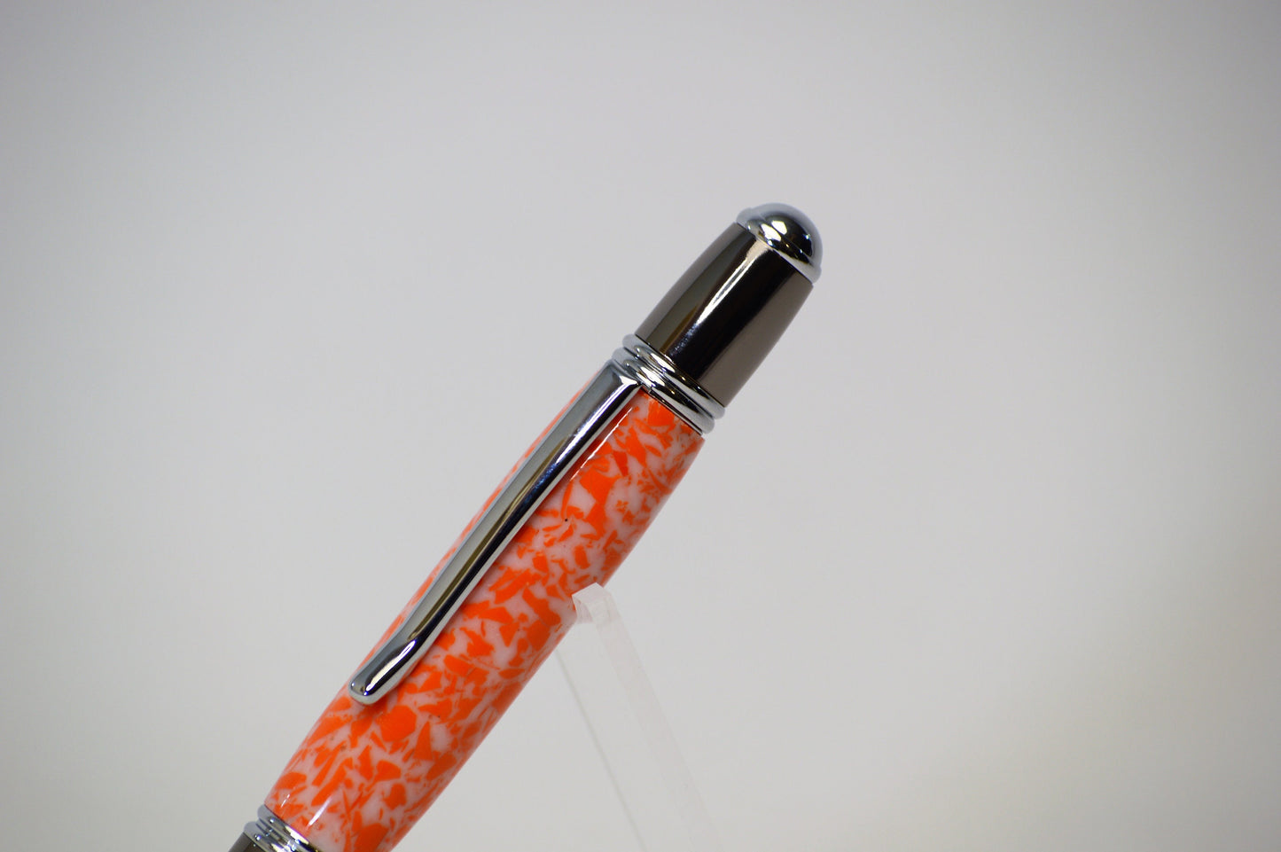 Handcrafted Pen Made from University of Tennessee Neyland Stadium Plastic Stadium Seats