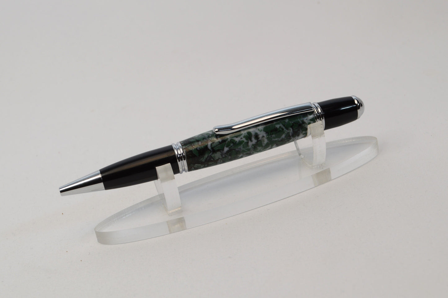 Handcrafted Pen Made From New York Jets Shea Stadium Plastic Stadium Seats