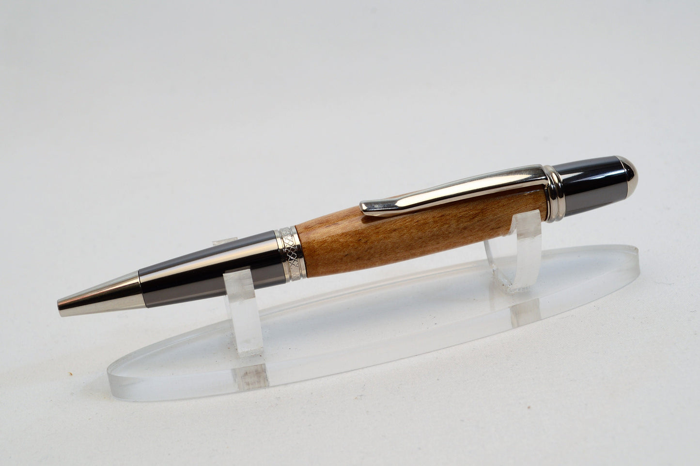 Handcrafted Pen Made From Philadelphia Eagles' and Phillies' Shibe Park Wooden Stadium Seat