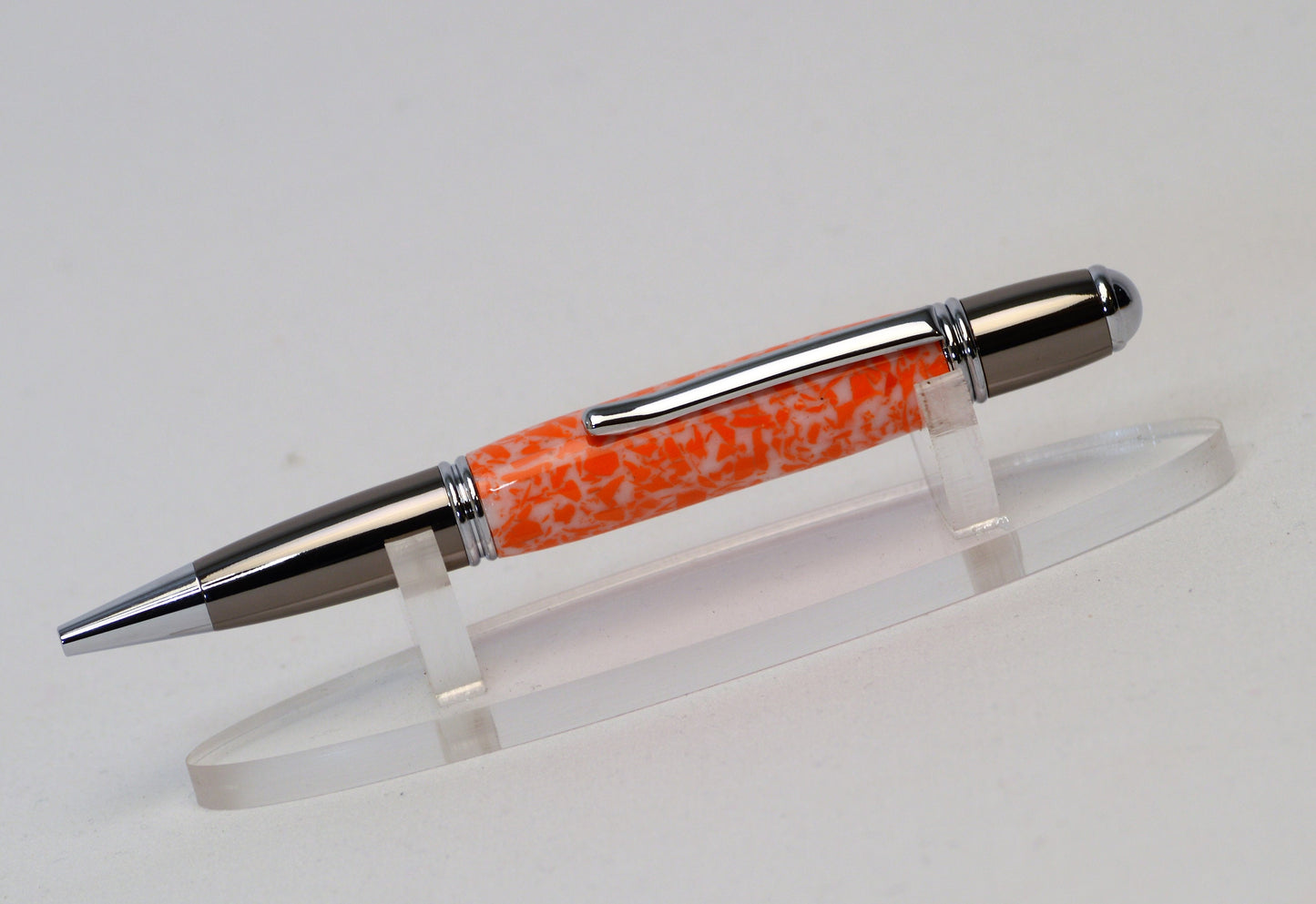 Handcrafted Pen Made from University of Tennessee Neyland Stadium Plastic Stadium Seats