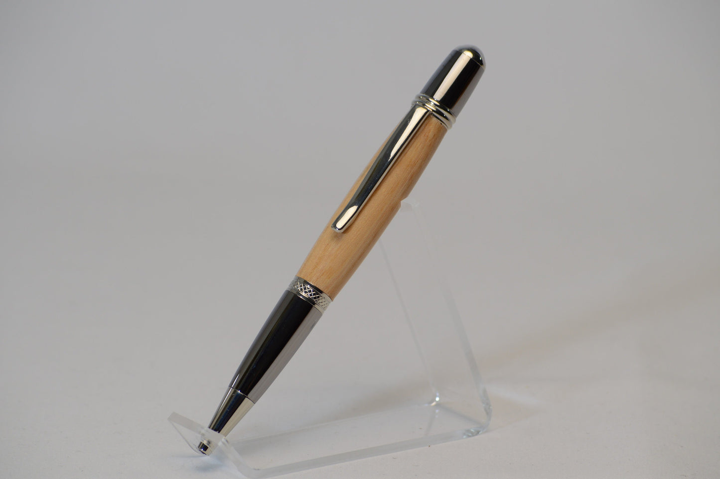 Handcrafted Pen Made From the Fulton County Stadium Seats, Home of Atlanta Falcons and Atlanta Braves