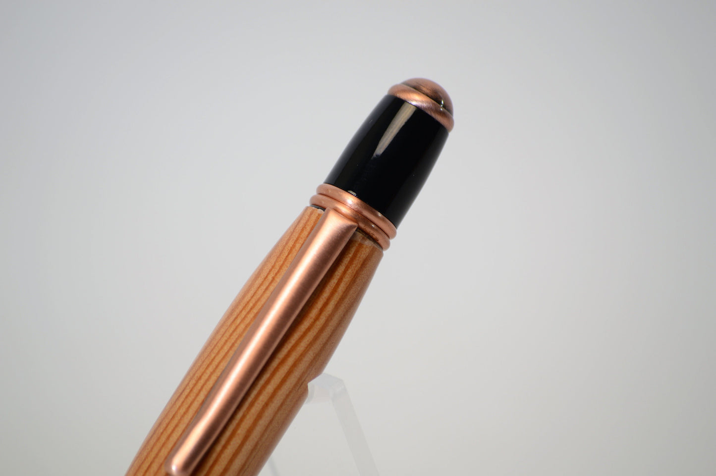 Handcrafted Pen Made From West Virginia University Mountaineer Field Wooden Stadium Bleachers