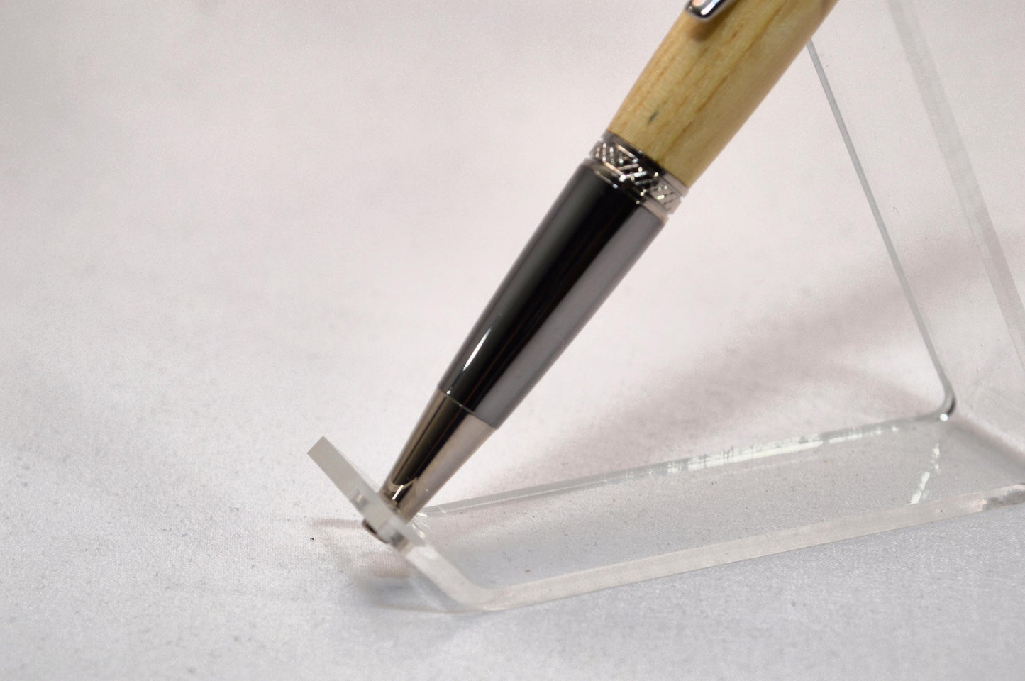 Handcrafted Pen Made From A LA Dodgers Dodger Field Wooden Stadium Seat