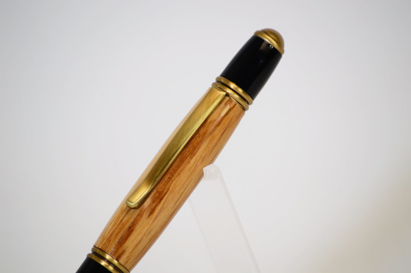 Handcrafted Pen Made From a Pappy Van Winkle Whiskey Barrel