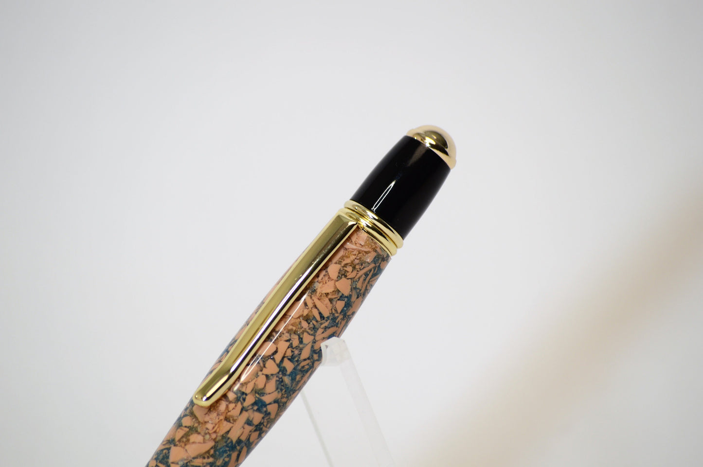 Handcrafted Pen Made From UCLA Los Angeles Coliseum Plastic Stadium Seats