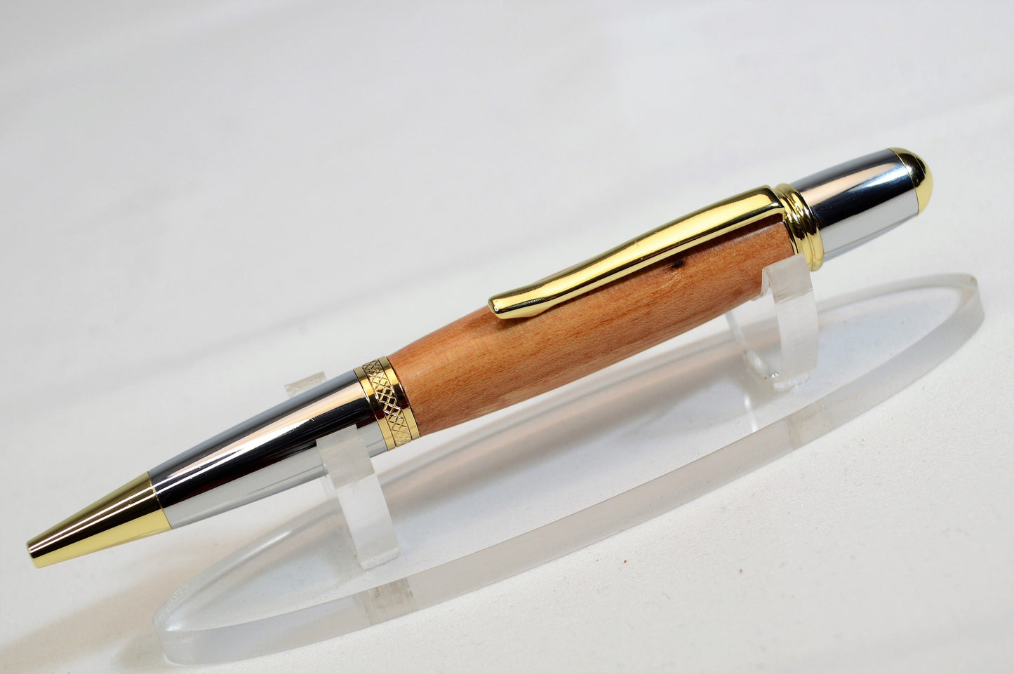 Handcrafted Pen Made From University of Oregon Autzen Stadium Wooden Stadium Seats