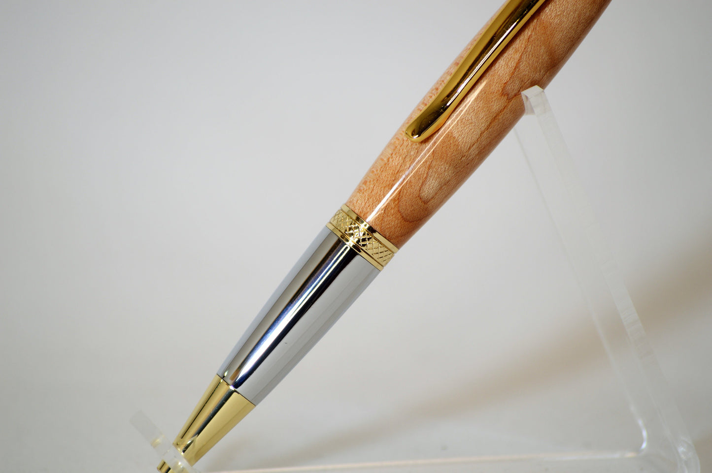Handcrafted Pen Made From University of North Carolina Carmichael Arena Wooden Seats