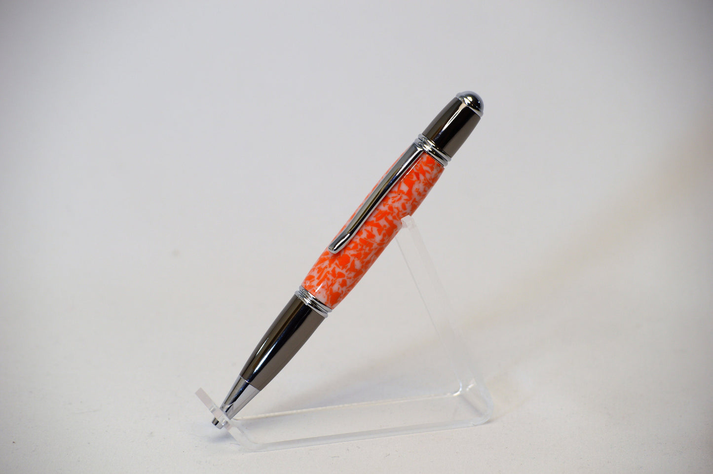 Handcrafted Pen Made from University of Tennessee Neyland Stadium Plastic Stadium Seats
