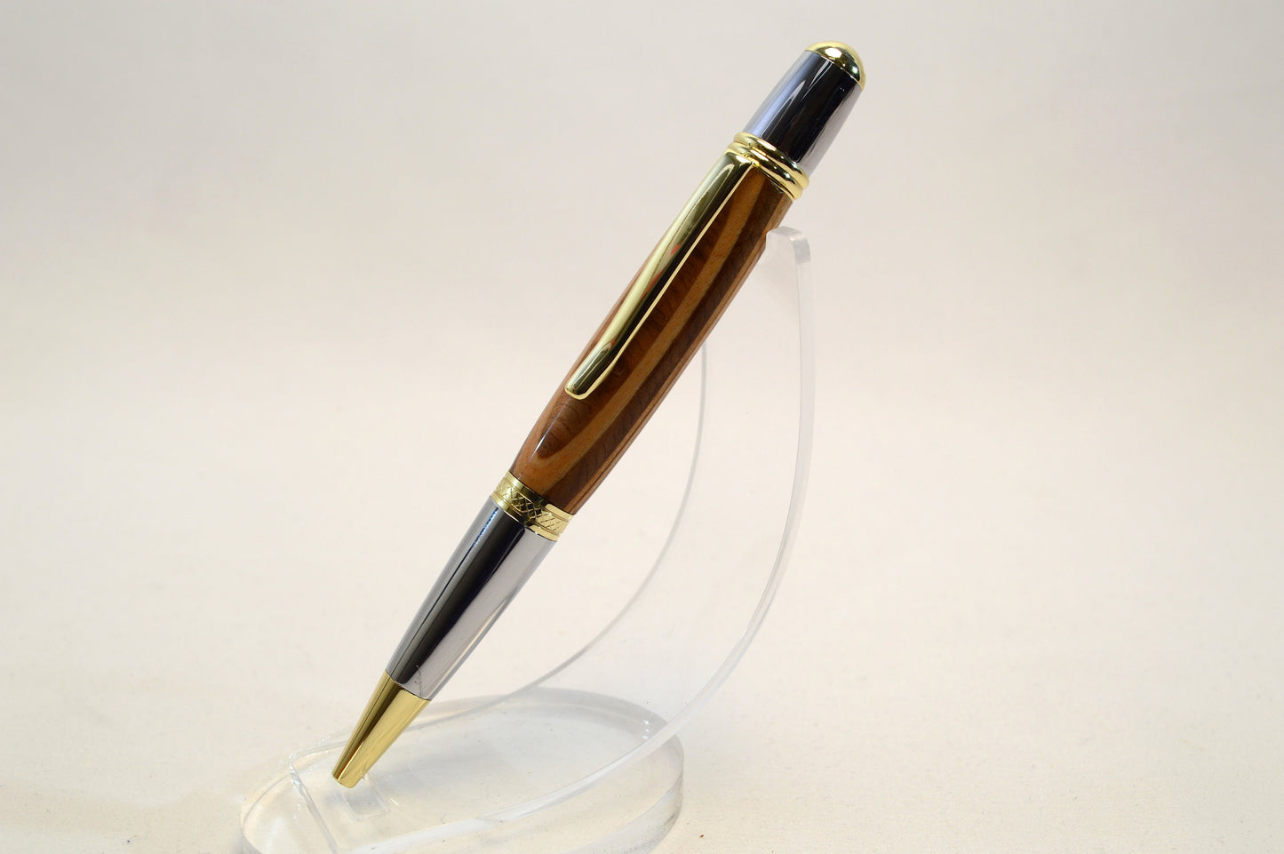 Handcrafted Pen Made From University of Tennessee Stokley Athletic Center Wooden Stadium Seats