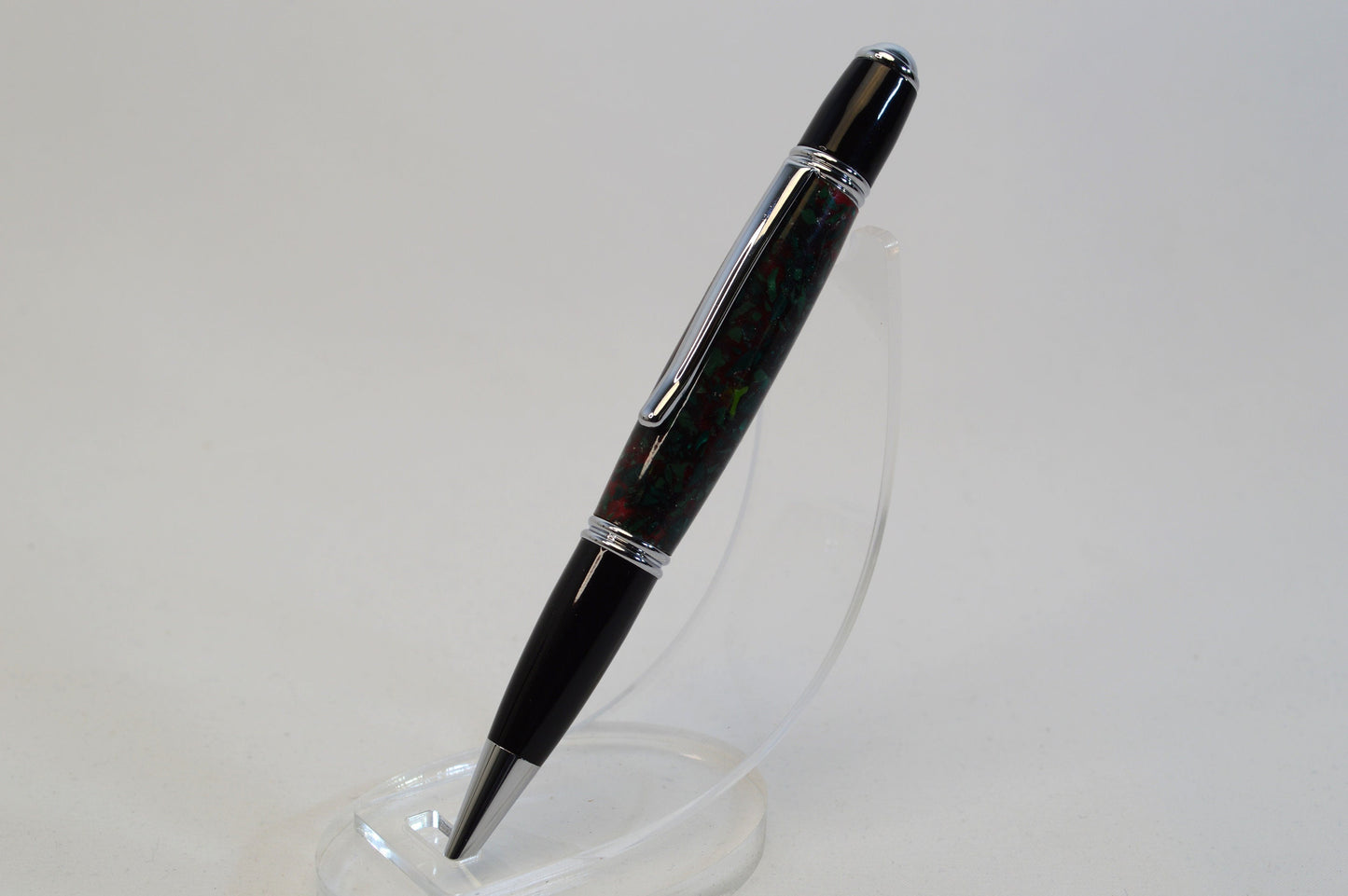 Handcrafted Pen Made From University of Louisville Cardinal Stadium Plastic Stadium Seats!