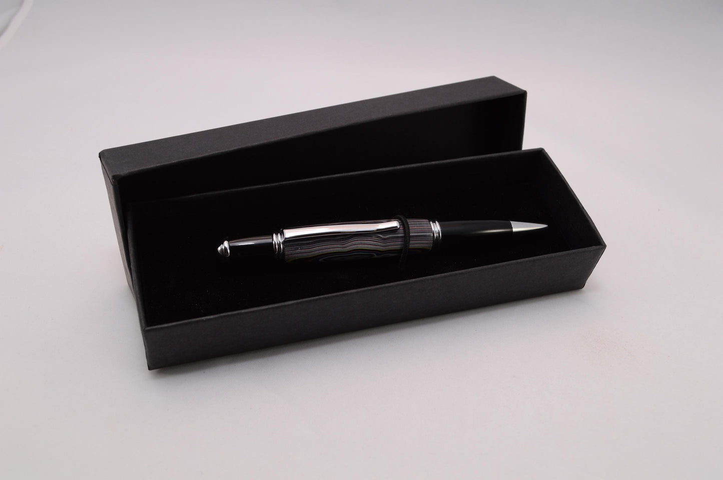 Fordite Twist Pen Made With Jeep Fordite From The Jeep Plant in Toledo Ohio