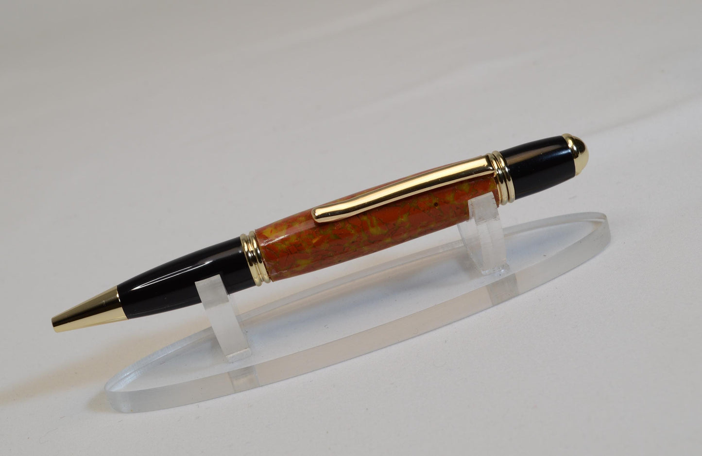 Handcrafted Pen Made From The Plastic Seats of LA Coliseum - USC
