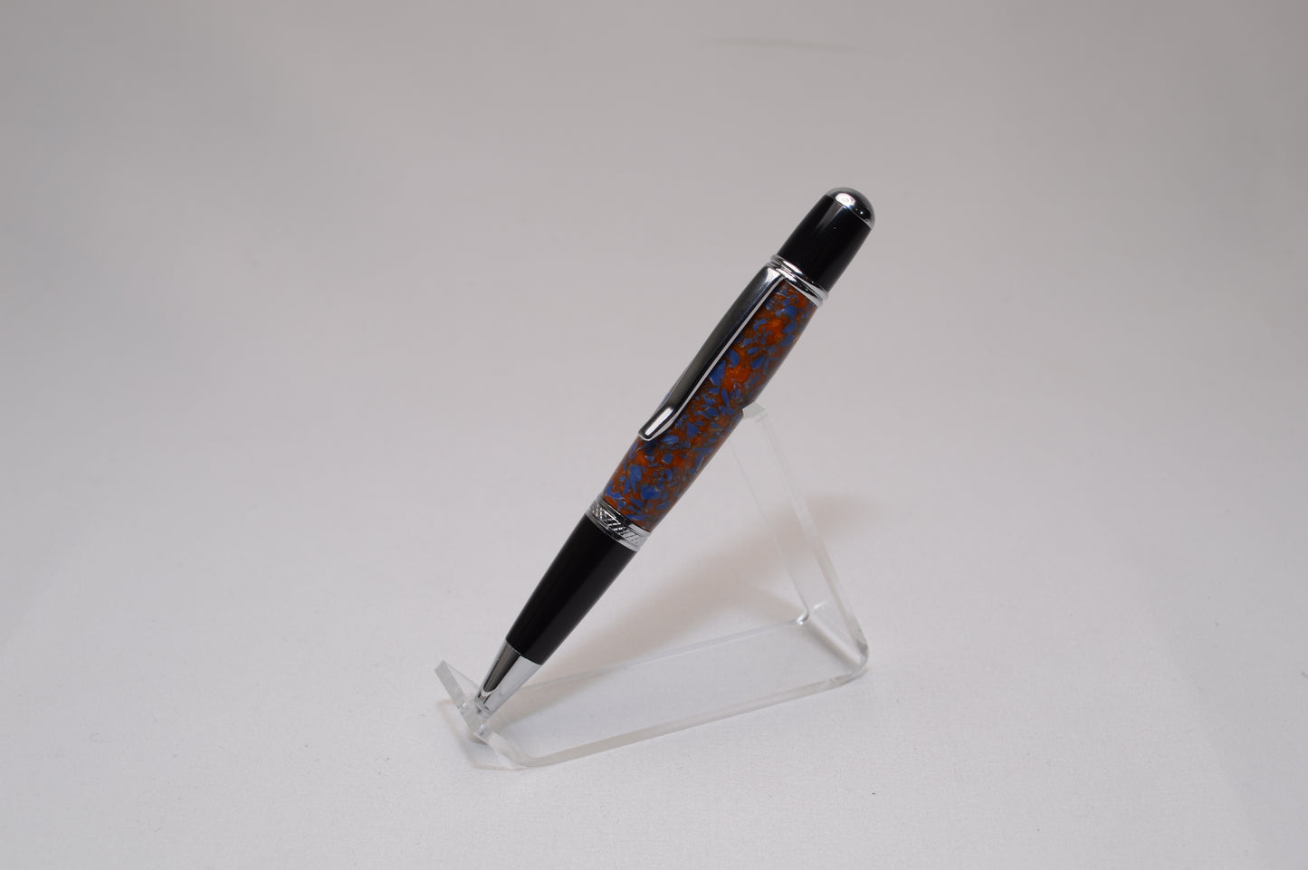 Handcrafted Twist Pen Made From The Plastic Seats of Ben Hill Griffin Stadium University of Florida