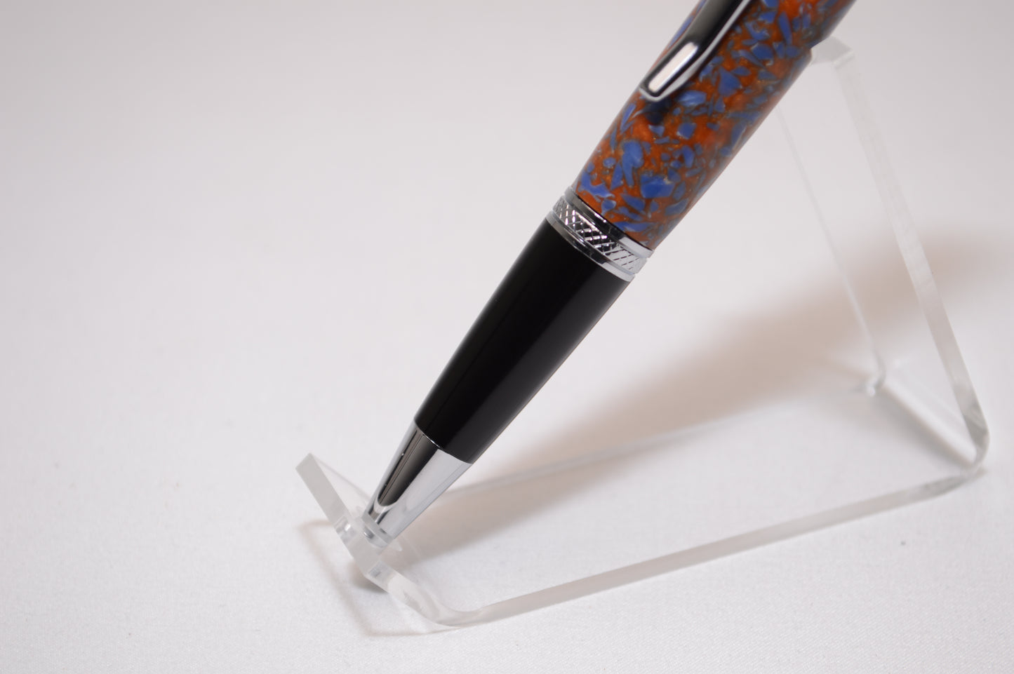 Handcrafted Twist Pen Made From The Plastic Seats of Ben Hill Griffin Stadium University of Florida