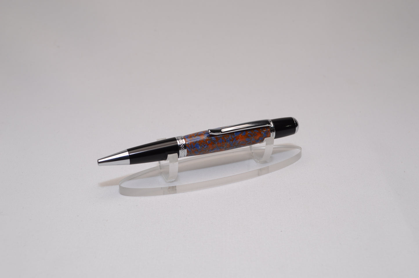 Handcrafted Twist Pen Made From The Plastic Seats of Ben Hill Griffin Stadium University of Florida
