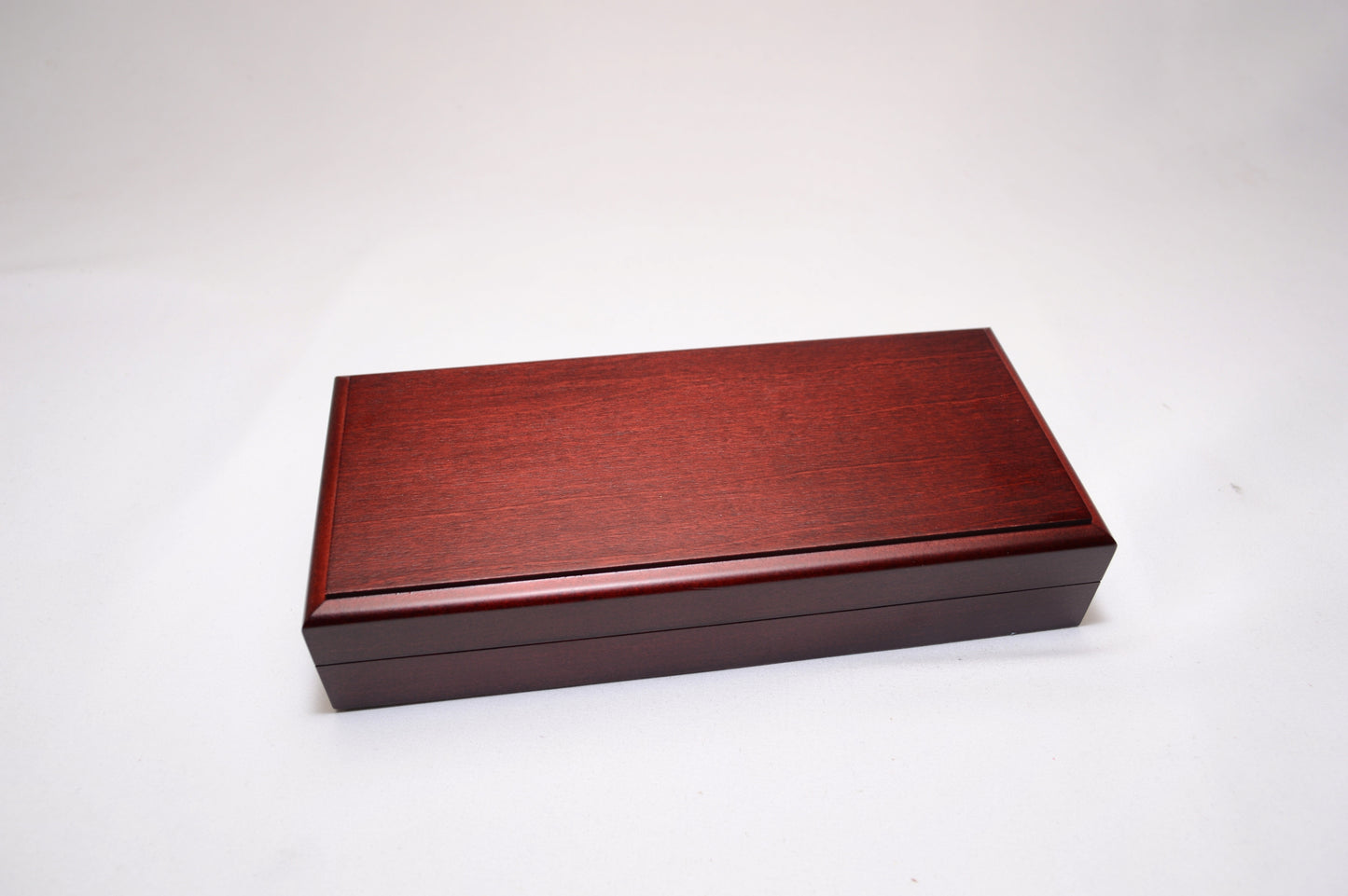 Elegant Handcrafted Spalted Oak Rollerball Pen in Gunmetal Finish and Wooden Display Case