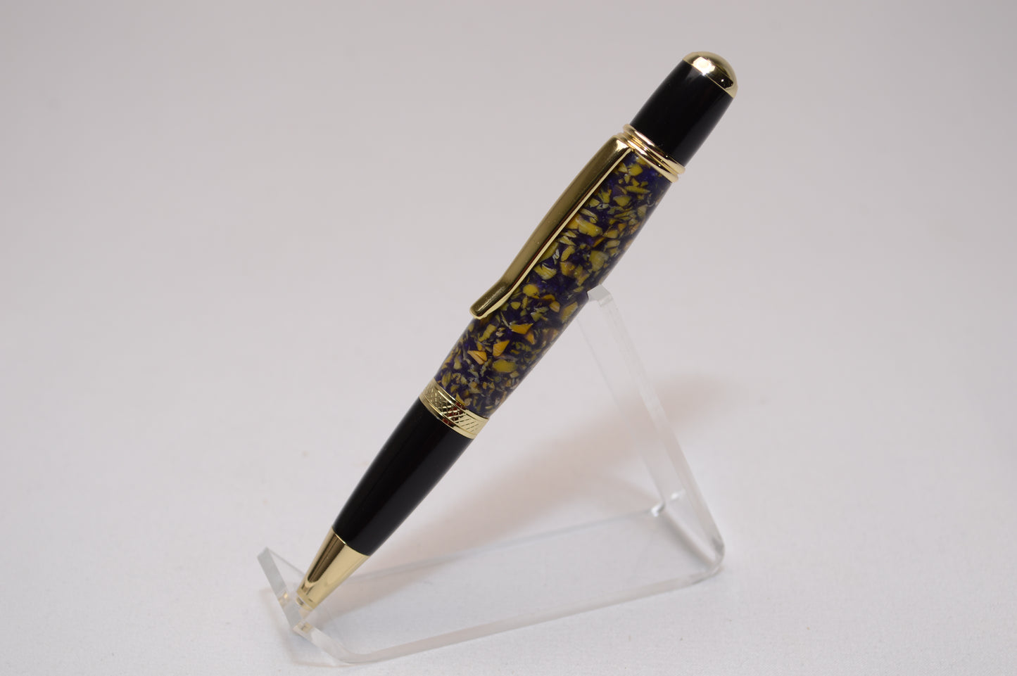 Handcrafted Pen Made From LSU Tiger Stadium Plastic Stadium Seats