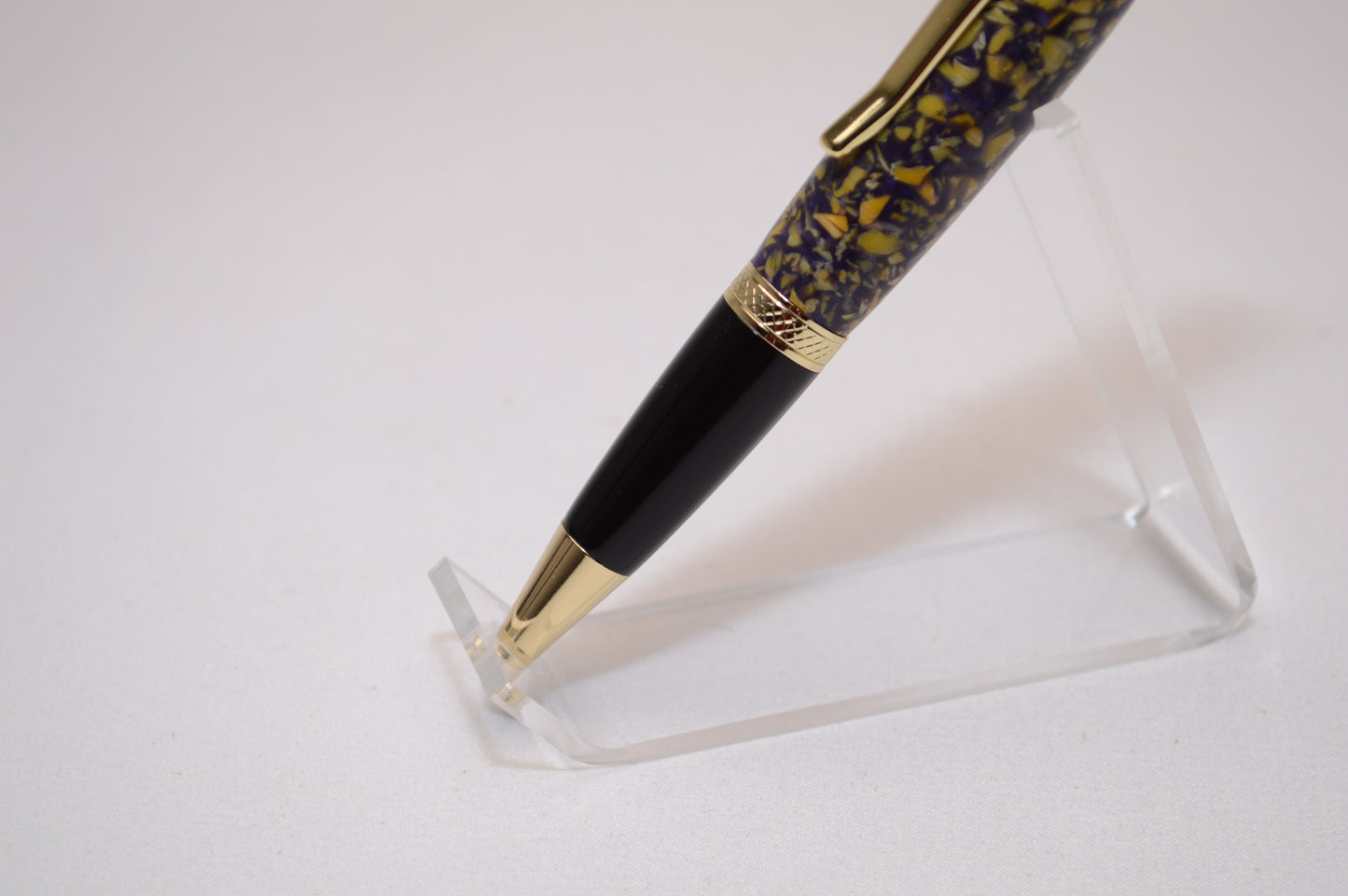 Handcrafted Pen Made From LSU Tiger Stadium Plastic Stadium Seats