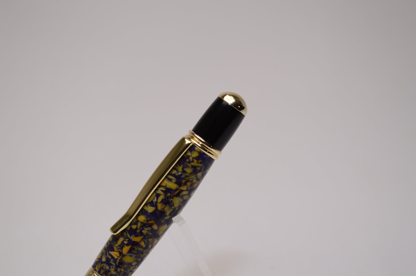 Handcrafted Pen Made From LSU Tiger Stadium Plastic Stadium Seats