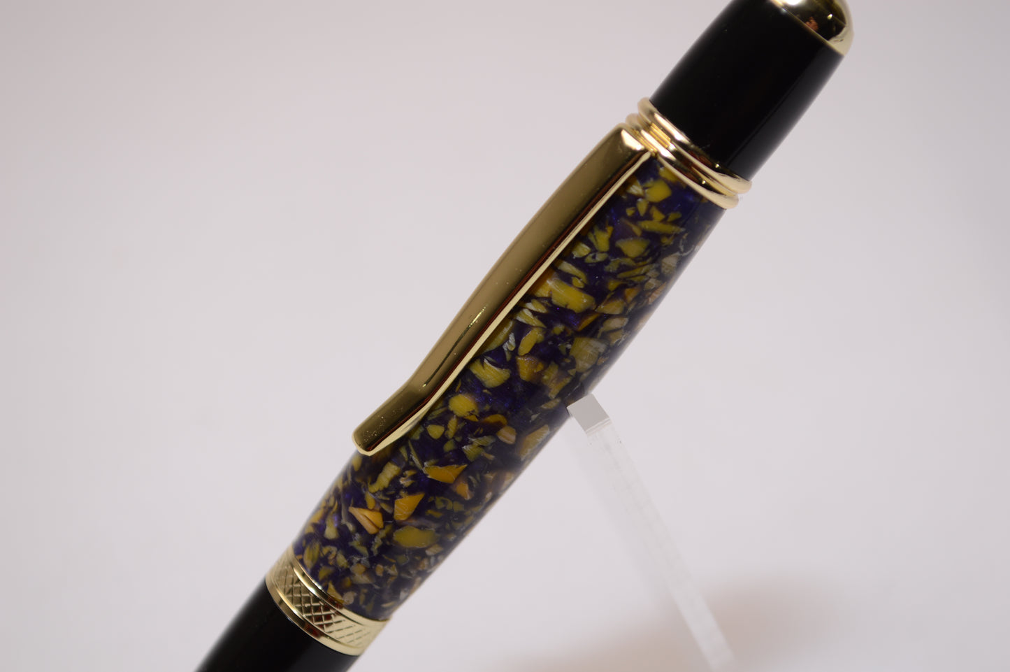 Handcrafted Pen Made From LSU Tiger Stadium Plastic Stadium Seats