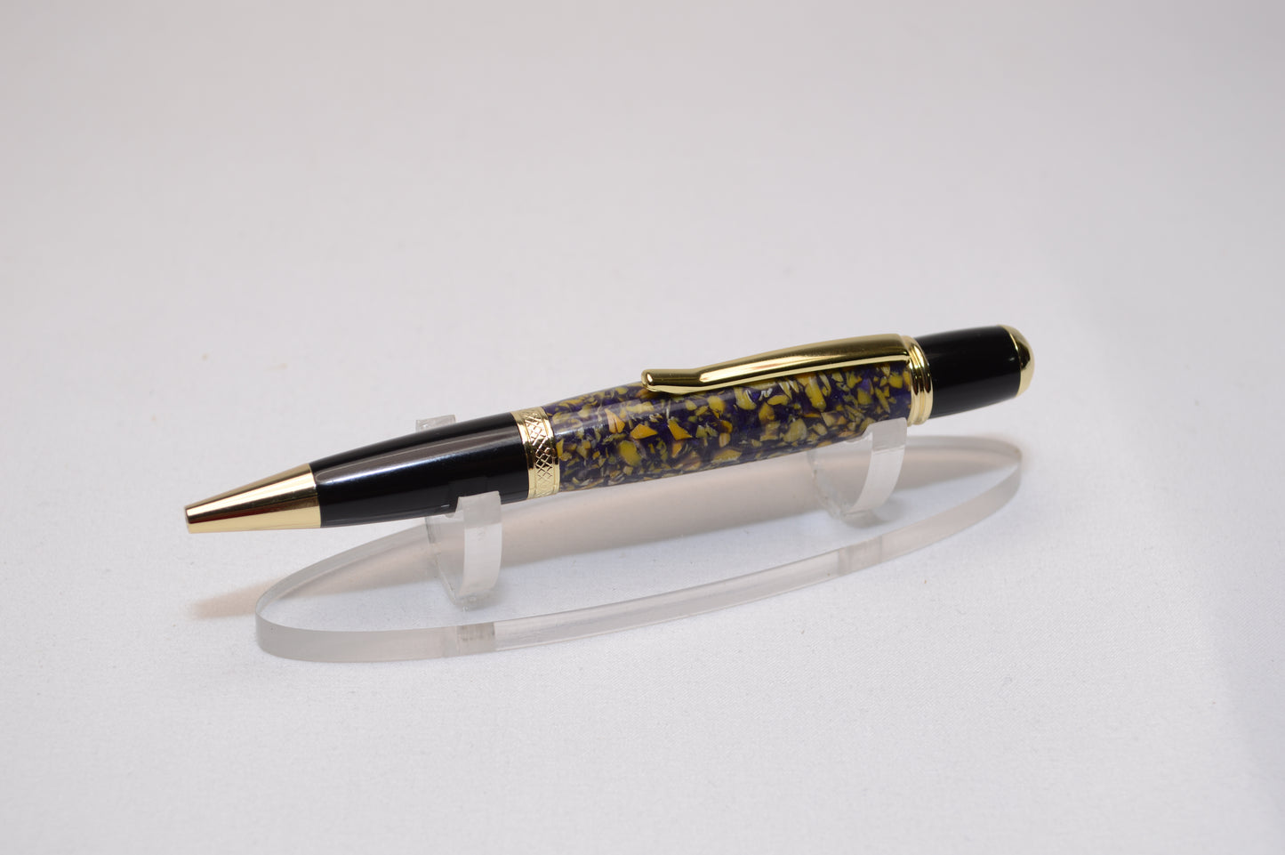 Handcrafted Pen Made From LSU Tiger Stadium Plastic Stadium Seats