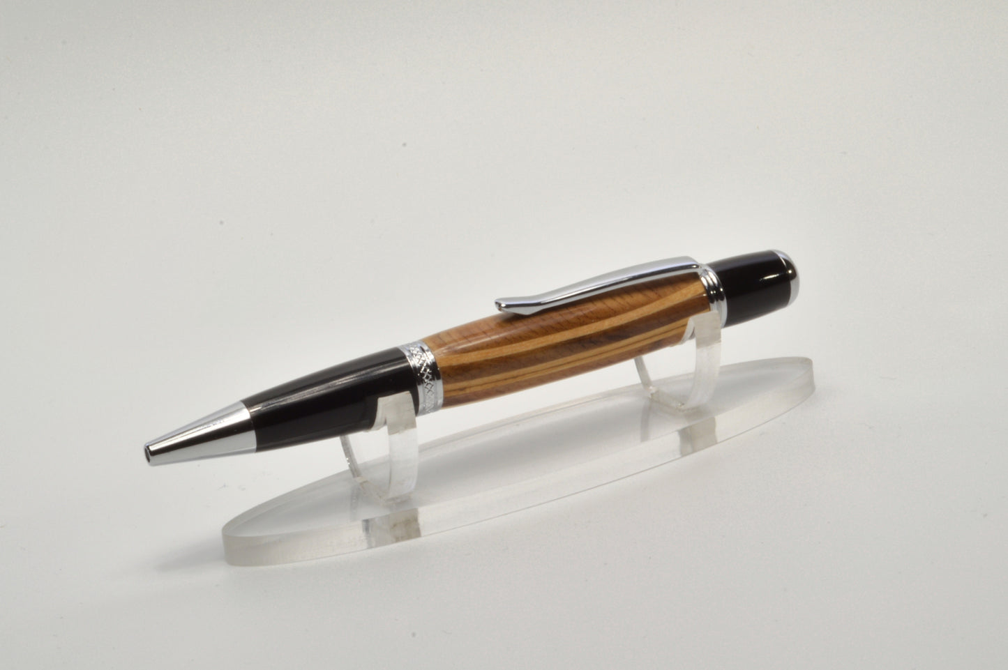 Handcrafted Pen Made From University of Tennessee Stokley Athletic Center Wooden Stadium Seats