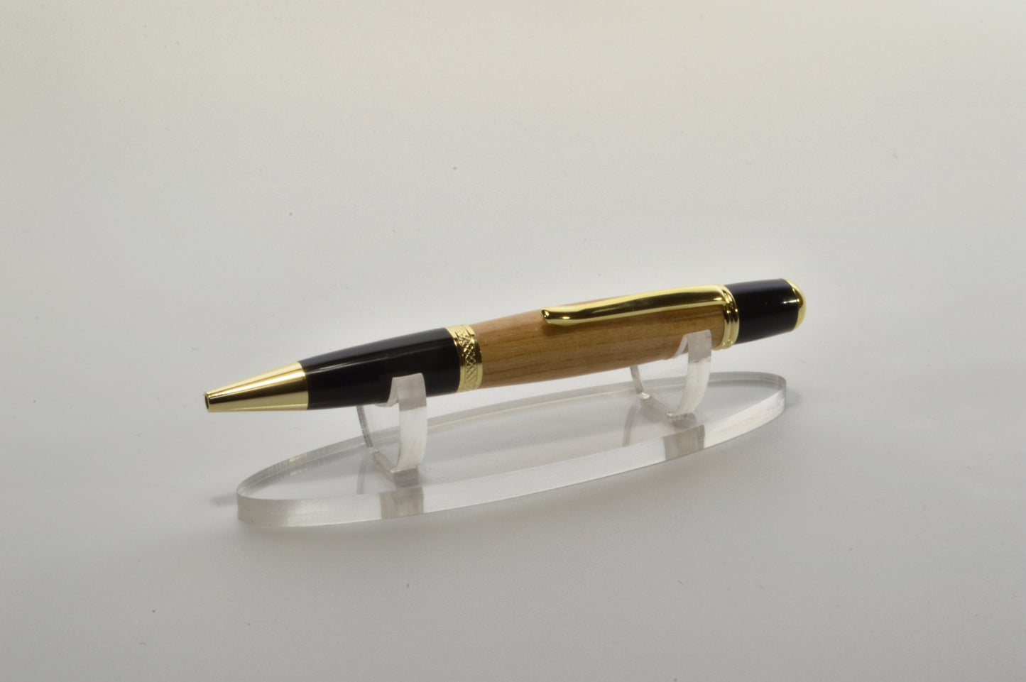 Handcrafted Pen Made From A LA Dodgers Dodger Field Wooden Stadium Seat