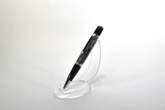 Fordite Twist Pen Made With Fordite From The Ford Plant in Wayne Michigan