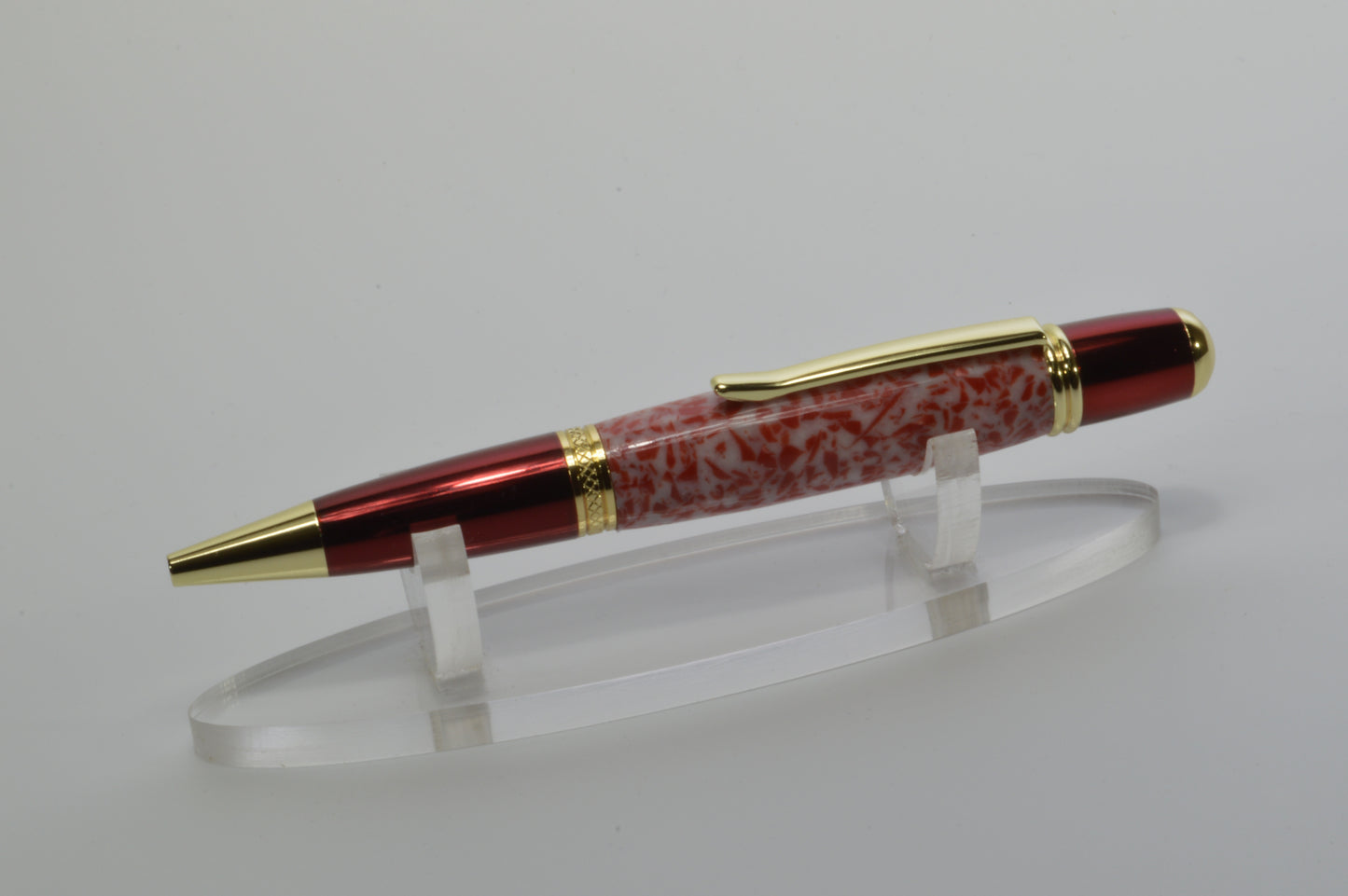 Handcrafted Pen Made From University of Arkansas Razorback Stadium Plastic Stadium Seats