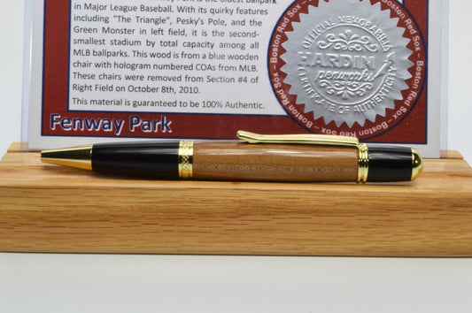 Pen Made From a Boston Red Sox Fenway Park Stadium Seat.