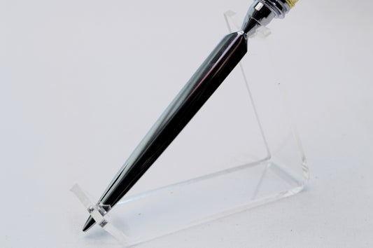 Majestic Handmade Jack Daniels Letter Opener - Gold and Chrome