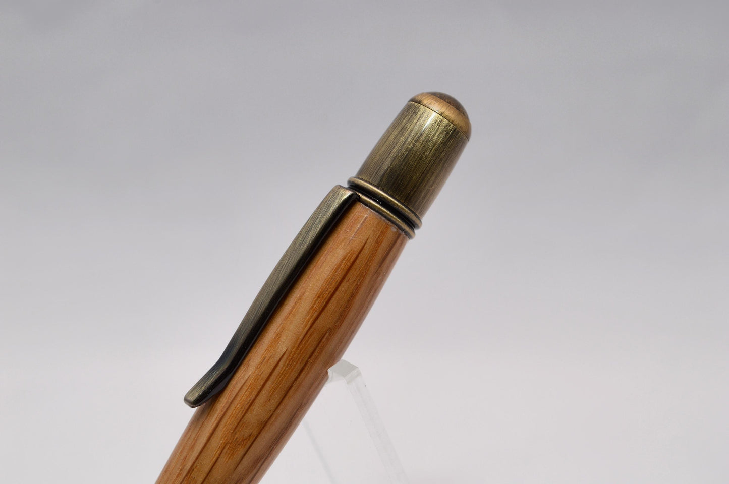 Handcrafted Twist Pen from Authentic Johnnie Walker Whiskey Barrel Wood