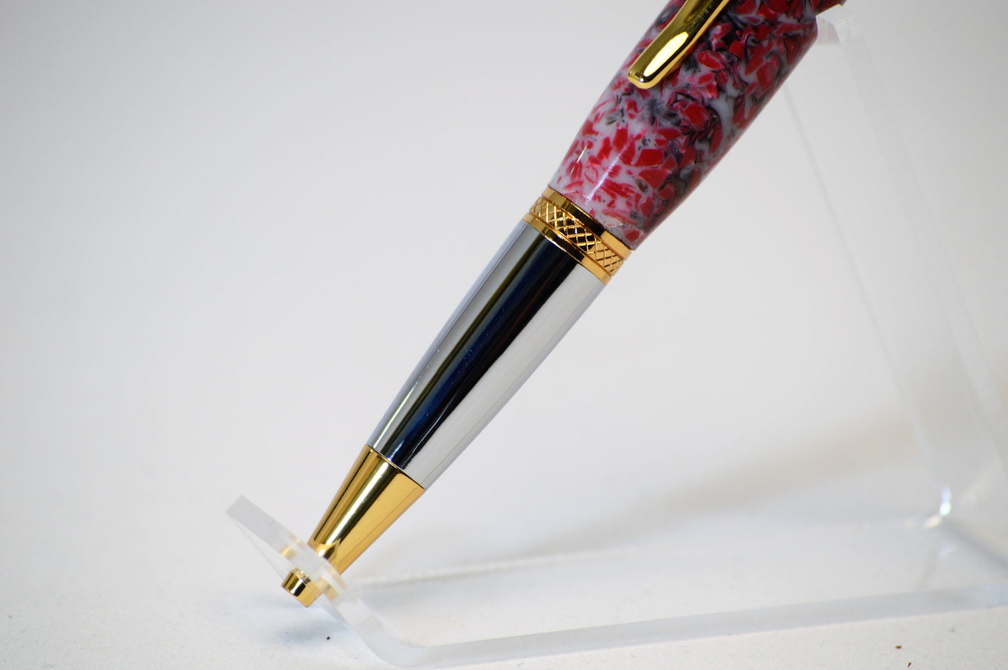 Handcrafted Pen Made From Tampa Bay Bucs Raymond James Stadium Seat