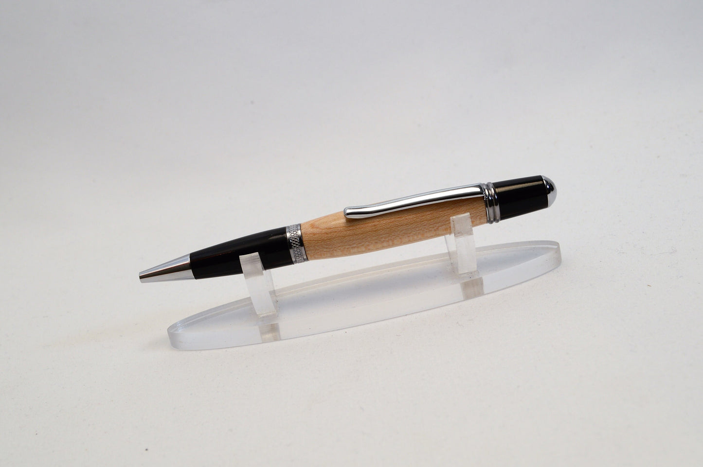 Handcrafted Pen Made From University of North Carolina Dean Smith Center Basketball Court