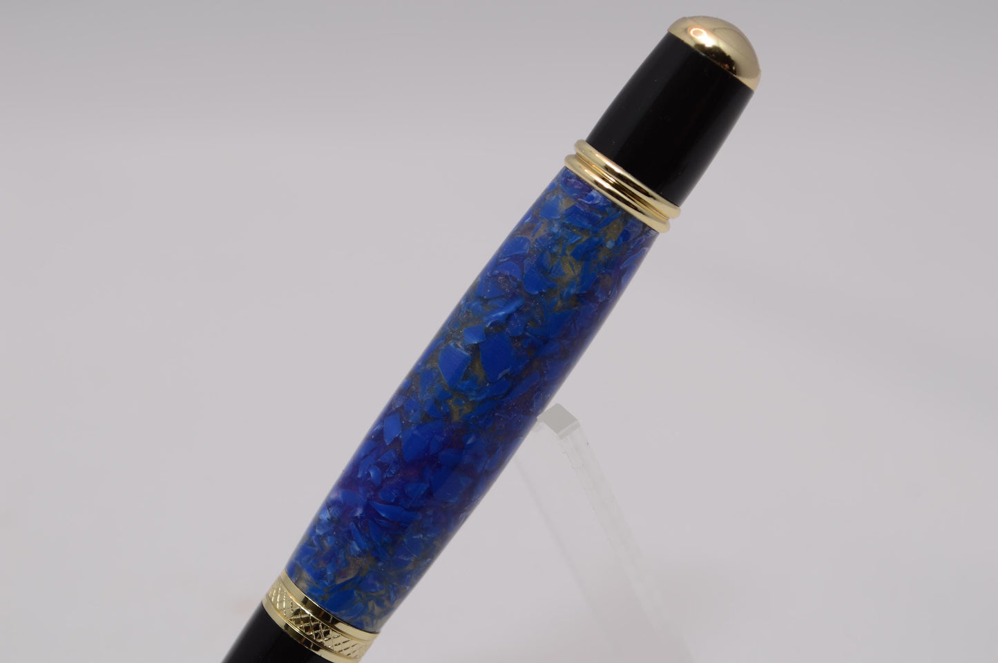 Handcrafted Twist Pen Made From The Plastic Seats of Minnesota Vikings Metrodome Stadium