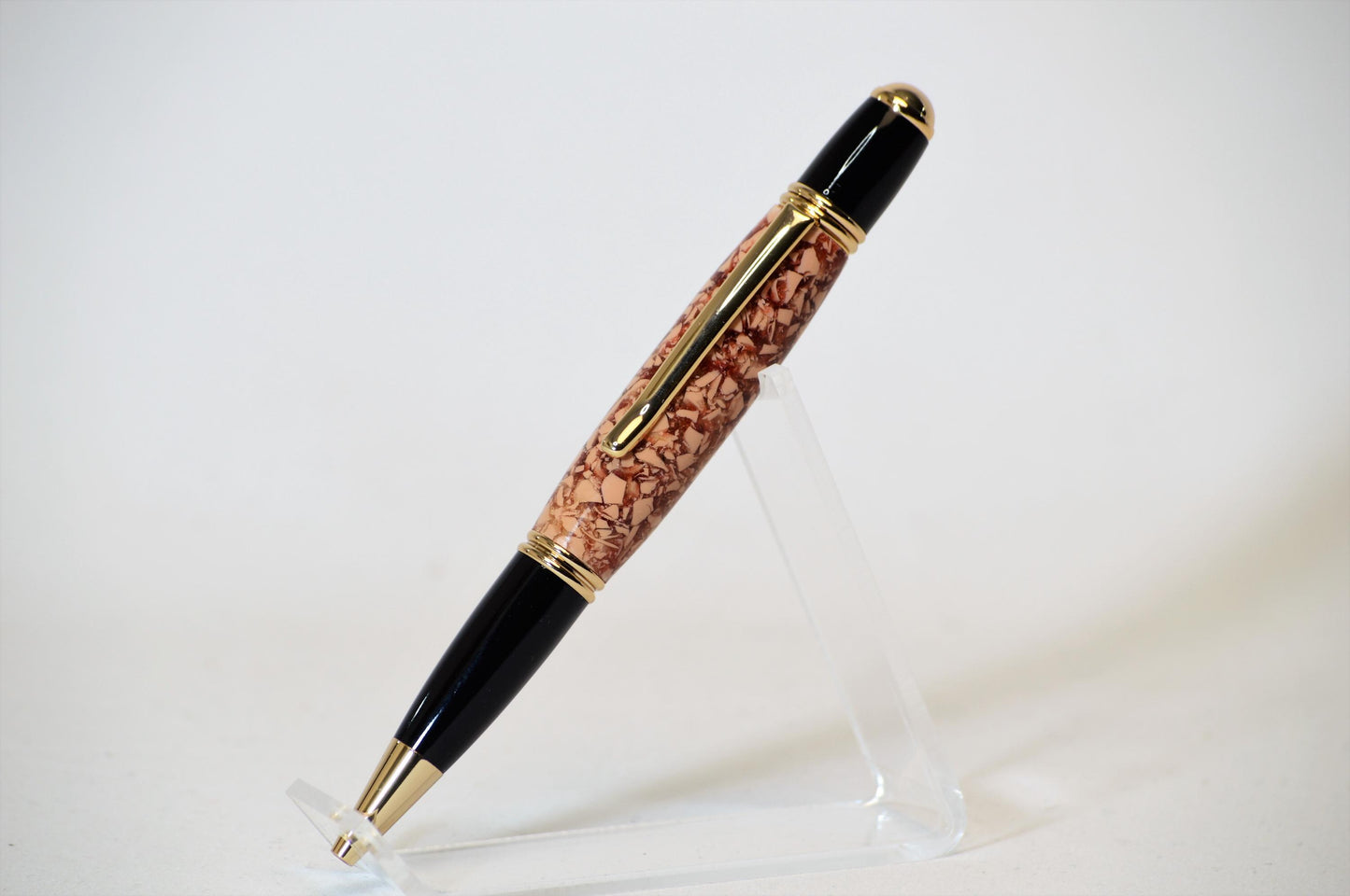 Handcrafted Pen Made From The Plastic Seats of LA Coliseum - USC