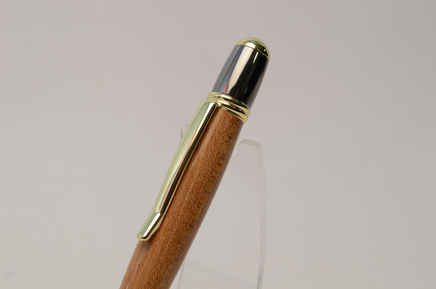 Handcrafted Pen Made From Wooden Stadium Seat of Wake Forest Winston-Salem Memorial Coliseum