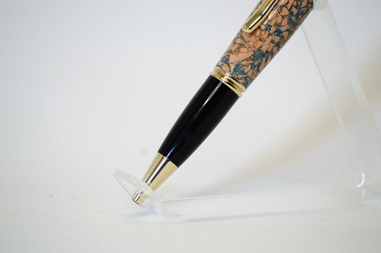 Handcrafted Pen Made From UCLA Los Angeles Coliseum Plastic Stadium Seats