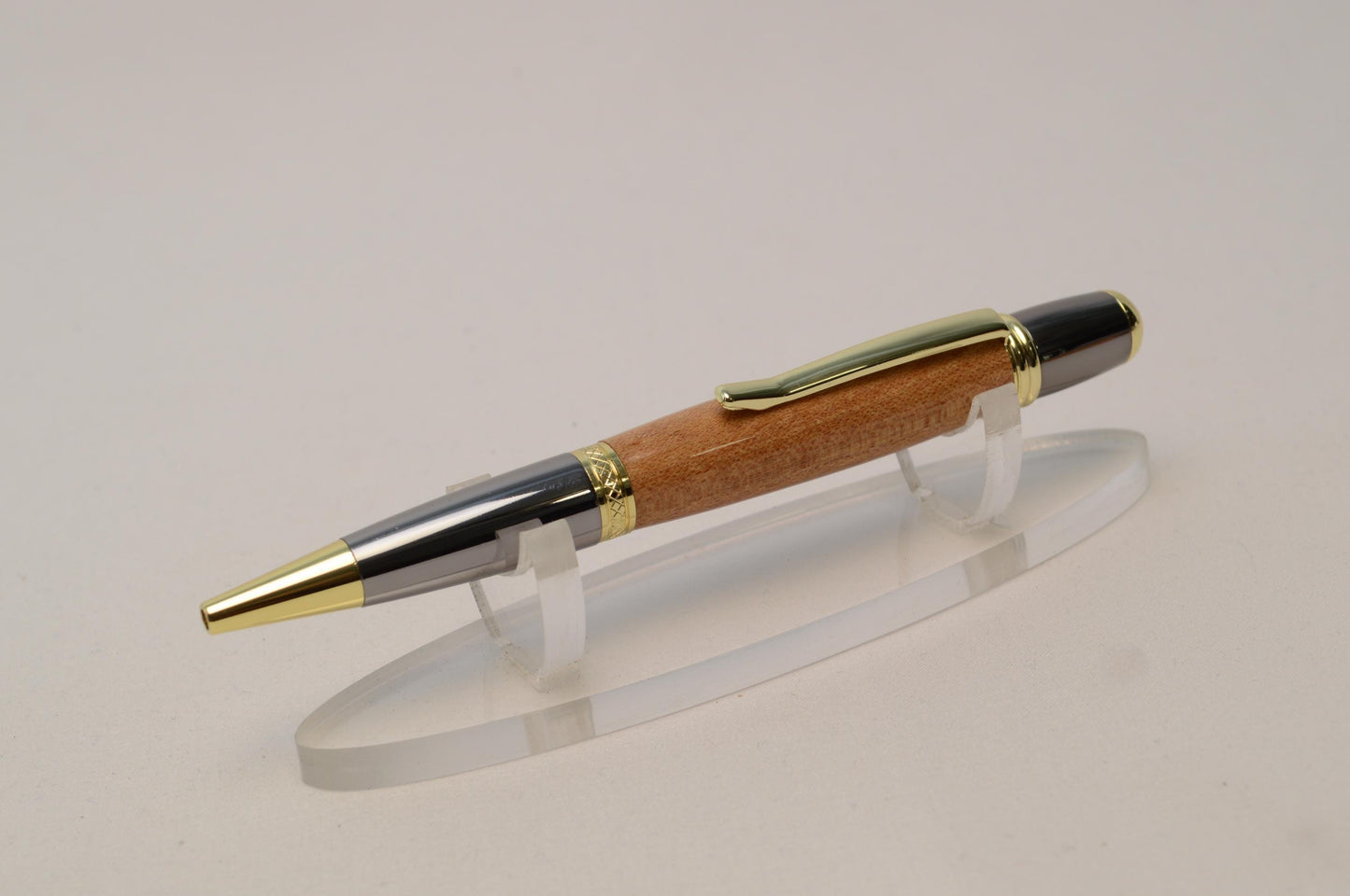 Handcrafted Pen Made From Wooden Stadium Seat of Wake Forest Winston-Salem Memorial Coliseum