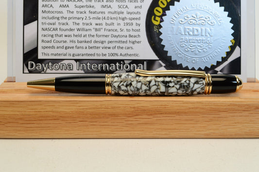 Handcrafted Pen Made From Daytona International Speedway Grandstand Seat