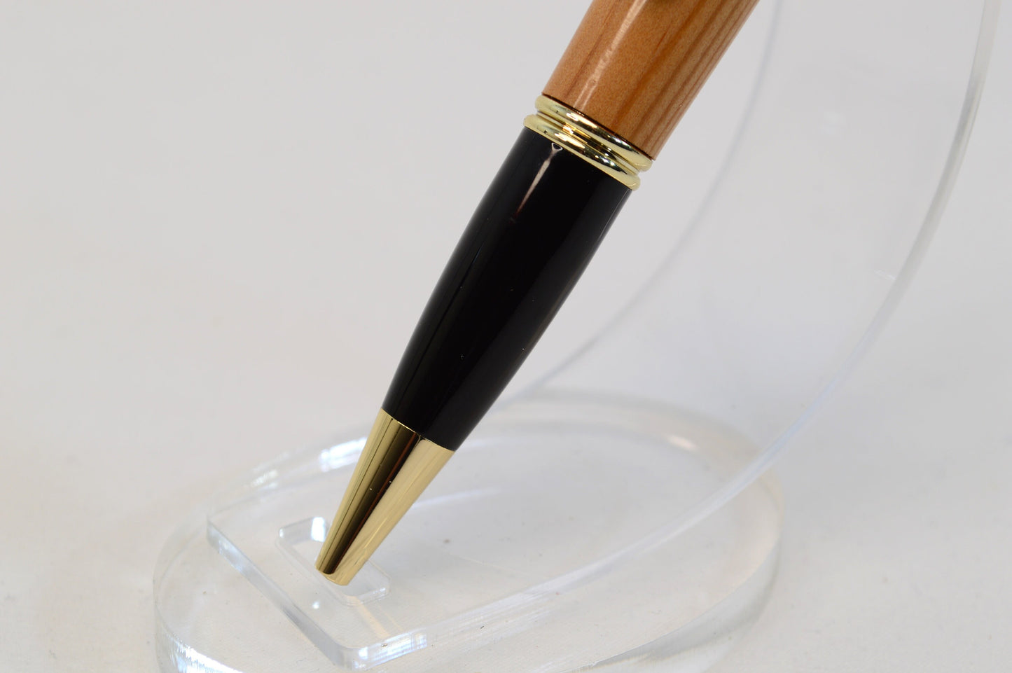 Handcrafted Pen Made From University of Nebraska Memorial Stadium Wooden Stadium Bleachers