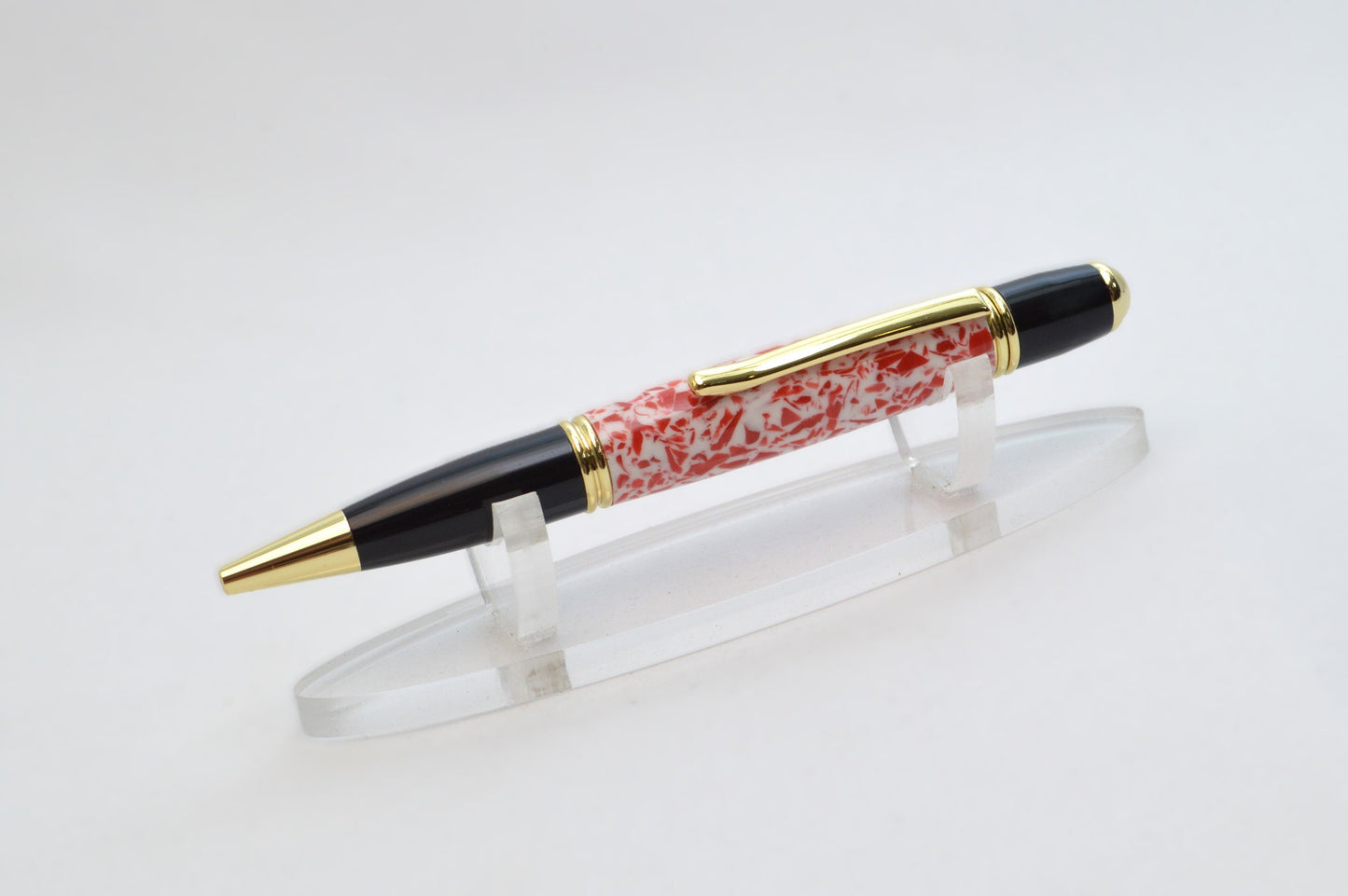 Handcrafted Pen Made From Indiana University Simon Skjodt Assembly Hall Plastic Stadium Seats