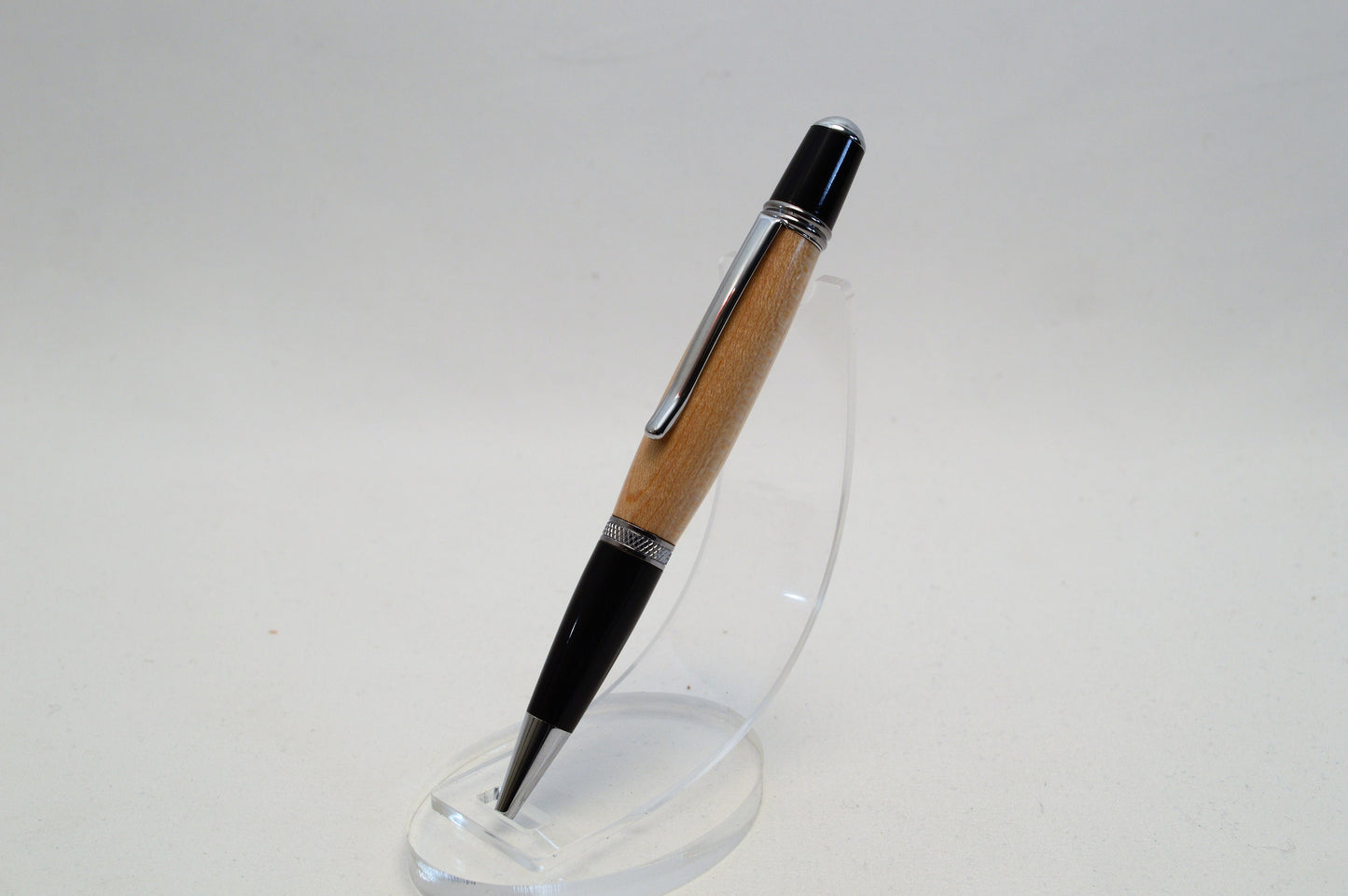 Handcrafted Pen Made From University of North Carolina Dean Smith Center Basketball Court