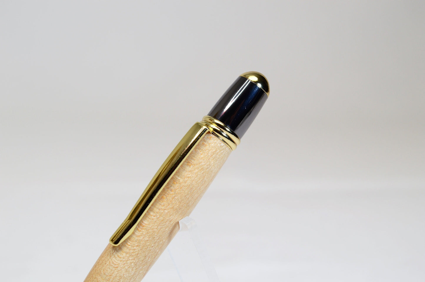Handcrafted Pen Made From Michigan State University Breslin Center Wooden Basketball Court