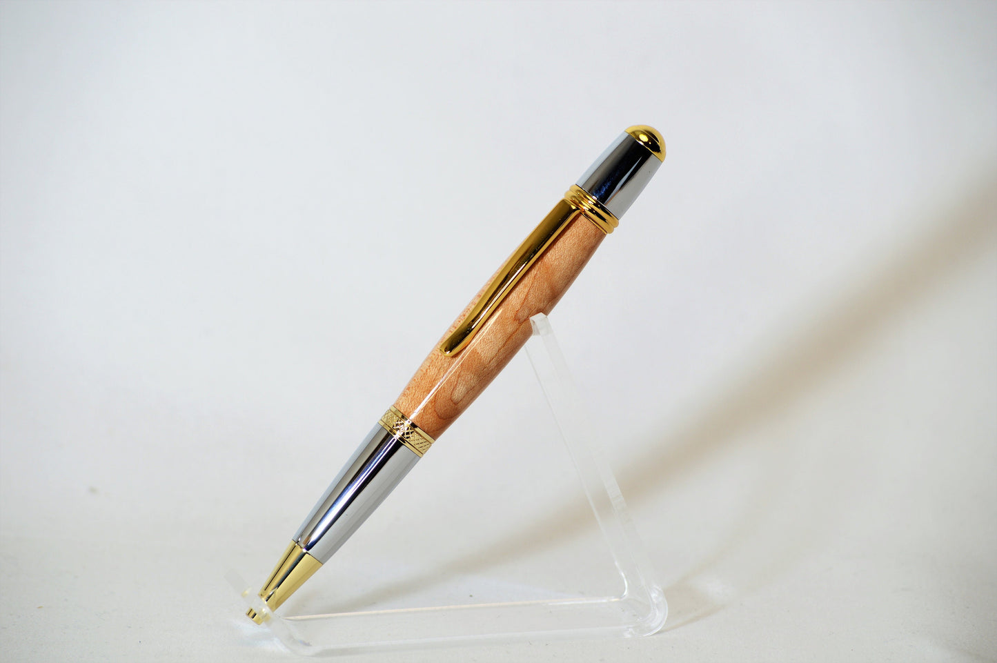 Handcrafted Pen Made From University of North Carolina Carmichael Arena Wooden Seats